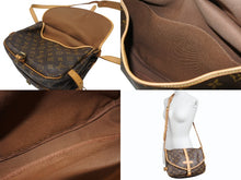 Load image into Gallery viewer, LOUIS VUITTON ルイヴィトン ソミュール30 ショルダーバッグ ブラウン モノグラム ロゴ 斜めがけ M42256 美品 中古 4b007236