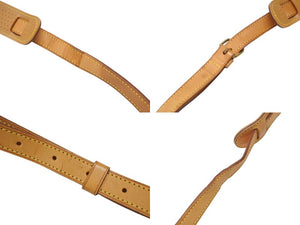 LOUIS VUITTON ルイヴィトン ソミュール30 ショルダーバッグ ブラウン モノグラム ロゴ 斜めがけ M42256 美品 中古 4b007236