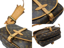 Load image into Gallery viewer, LOUIS VUITTON ルイヴィトン ソミュール30 ショルダーバッグ ブラウン モノグラム ロゴ 斜めがけ M42256 美品 中古 4b007236