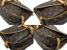 Load image into Gallery viewer, LOUIS VUITTON ルイヴィトン ソミュール30 ショルダーバッグ ブラウン モノグラム ロゴ 斜めがけ M42256 美品 中古 4b007236