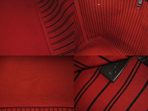 LOUIS VUITTON ルイヴィトン ネヴァーフル MM トートバッグ N40599 ダミエ エベヌ キャンバス レザー 美品 中古 4b007239