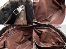 Load image into Gallery viewer, 極美品 LOUIS VUITTON ルイヴィトン ルテス モノグラム コラージュ M95821 コレクション ワンショルダーバッグ レザー 中古 4b007242