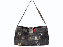 Load image into Gallery viewer, 極美品 LOUIS VUITTON ルイヴィトン ルテス モノグラム コラージュ M95821 コレクション ワンショルダーバッグ レザー 中古 4b007242