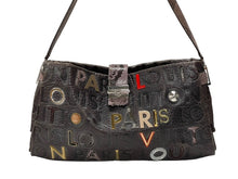 Load image into Gallery viewer, 極美品 LOUIS VUITTON ルイヴィトン ルテス モノグラム コラージュ M95821 コレクション ワンショルダーバッグ レザー 中古 4b007242