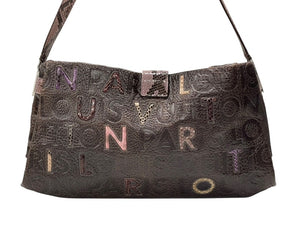 極美品 LOUIS VUITTON ルイヴィトン ルテス モノグラム コラージュ M95821 コレクション ワンショルダーバッグ レザー 中古 4b007242