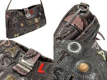 Load image into Gallery viewer, 極美品 LOUIS VUITTON ルイヴィトン ルテス モノグラム コラージュ M95821 コレクション ワンショルダーバッグ レザー 中古 4b007242