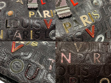 Load image into Gallery viewer, 極美品 LOUIS VUITTON ルイヴィトン ルテス モノグラム コラージュ M95821 コレクション ワンショルダーバッグ レザー 中古 4b007242