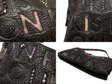 Load image into Gallery viewer, 極美品 LOUIS VUITTON ルイヴィトン ルテス モノグラム コラージュ M95821 コレクション ワンショルダーバッグ レザー 中古 4b007242