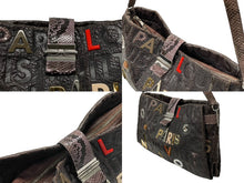 Load image into Gallery viewer, 極美品 LOUIS VUITTON ルイヴィトン ルテス モノグラム コラージュ M95821 コレクション ワンショルダーバッグ レザー 中古 4b007242