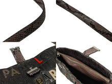 Load image into Gallery viewer, 極美品 LOUIS VUITTON ルイヴィトン ルテス モノグラム コラージュ M95821 コレクション ワンショルダーバッグ レザー 中古 4b007242
