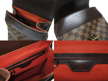 Load image into Gallery viewer, LOUIS VUITTON ルイ ヴィトン ダミエ ソーホー リュック デイパック N51132 ブラウン PVC レザー 美品 中古 4b007244