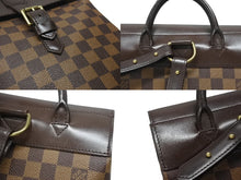 Load image into Gallery viewer, LOUIS VUITTON ルイ ヴィトン ダミエ ソーホー リュック デイパック N51132 ブラウン PVC レザー 美品 中古 4b007244