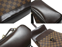 Load image into Gallery viewer, LOUIS VUITTON ルイ ヴィトン ダミエ ソーホー リュック デイパック N51132 ブラウン PVC レザー 美品 中古 4b007244