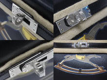 Load image into Gallery viewer, 新品未使用 HERMES エルメス ミニケリー2 CHEVAL DE BOIS W刻印 2WAY ヴォーエプソン ブラック SV金具 外縫い 中古 4b007254