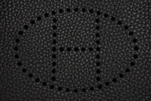 Load image into Gallery viewer, 新品未使用 HERMES エルメス エブリン TPM ショルダーバッグ ブラック B刻 トリヨンクレマンス ゴールド金具 中古 4b007255