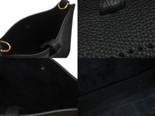 Load image into Gallery viewer, 新品未使用 HERMES エルメス エブリン TPM ショルダーバッグ ブラック B刻 トリヨンクレマンス ゴールド金具 中古 4b007255