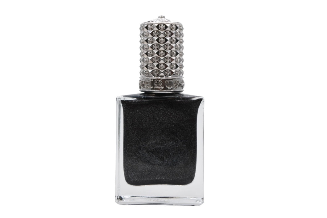新品未使用 CHROME HEARTS クロムハーツ マニキュア ネイル シュガージョーンズ ラメ ブラック 15ml 中古 4b007258