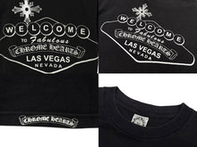 Load image into Gallery viewer, CHROME HEARTS クロムハーツ LAS VEGAS S/S TEE ラスベガス限定 半袖Tシャツ コットン ブラック サイズS 美品 中古 4b007265