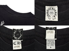 Load image into Gallery viewer, CHROME HEARTS クロムハーツ LAS VEGAS S/S TEE ラスベガス限定 半袖Tシャツ コットン ブラック サイズS 美品 中古 4b007265