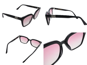 GENTLE MONSTER ジェントルモンスター アセテート ブラック ピンク サイズ63◻︎15 143 美品 中古 4b007268