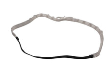 Load image into Gallery viewer, 極美品 MIUMIU ミュウミュウ チョーカー ネックレス リボン ラインストーン メタル シルバー ブラック シルバー金具 中古 4b007279