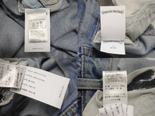 Load image into Gallery viewer, CHROME HEARTS クロムハーツ × LEVI&#39;S リーバイス デニムパンツ ジーンズ サイズ36 クロスボールボタン インディゴブルー 美品 中古 4b007281