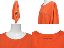 Load image into Gallery viewer, 極美品 CHROME HEARTS クロムハーツ × MATTY BOY マッティボーイ 長袖Tシャツ サイズXXL オレンジ プリント 中古 4b007282