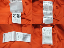 Load image into Gallery viewer, 極美品 CHROME HEARTS クロムハーツ × MATTY BOY マッティボーイ 長袖Tシャツ サイズXXL オレンジ プリント 中古 4b007282