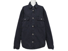 Load image into Gallery viewer, 極美品 CHROME HEARTS クロムハーツ WORK DOG CTN CNVS ワークドッグ コットンキャンバスジャケット サイズXL シルバ−925 中古 4b007283