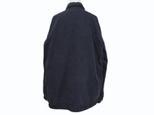 Load image into Gallery viewer, 極美品 CHROME HEARTS クロムハーツ WORK DOG CTN CNVS ワークドッグ コットンキャンバスジャケット サイズXL シルバ−925 中古 4b007283