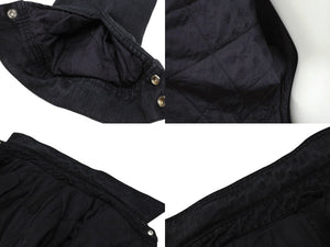 極美品 CHROME HEARTS クロムハーツ WORK DOG CTN CNVS ワークドッグ コットンキャンバスジャケット サイズXL シルバ−925 中古 4b007283