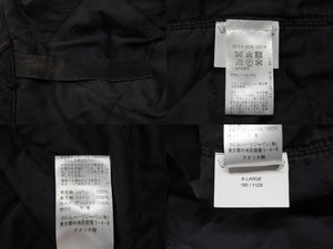 極美品 CHROME HEARTS クロムハーツ WORK DOG CTN CNVS ワークドッグ コットンキャンバスジャケット サイズXL シルバ−925 中古 4b007283