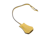 Load image into Gallery viewer, HERMES エルメス クロシェット カデナ キー セット トリヨンノビーヨ ジョーヌナプル ゴールド金具 美品 中古 4b007286