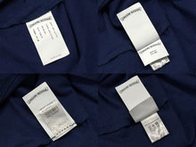 Load image into Gallery viewer, CHROME HEARTS クロムハーツ ROLLER SKATE HORSESHOEL/S TEE ナンバリング 長袖カットソー ブルー サイズM 美品 中古 4b007294