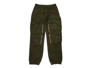 READYMADE レディメイド MULTI POCKET PANTS マルチポケットパンツ RE-CO-KH-00-00-100 カーキ サイズ4 美品 中古 4b007295