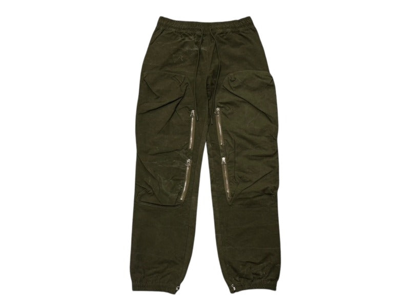 READYMADE レディメイド MULTI POCKET PANTS マルチポケットパンツ RE-CO-KH-00-00-100 カーキ サイズ4 美品 中古 4b007295
