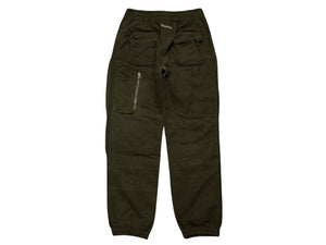 READYMADE レディメイド MULTI POCKET PANTS マルチポケットパンツ RE-CO-KH-00-00-100 カーキ サイズ4 美品 中古 4b007295