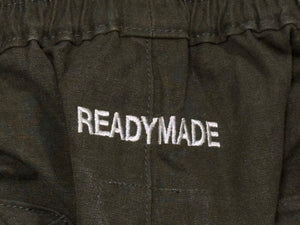 READYMADE レディメイド MULTI POCKET PANTS マルチポケットパンツ RE-CO-KH-00-00-100 カーキ サイズ4 美品 中古 4b007295