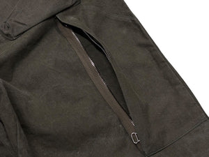 READYMADE レディメイド MULTI POCKET PANTS マルチポケットパンツ RE-CO-KH-00-00-100 カーキ サイズ4 美品 中古 4b007295