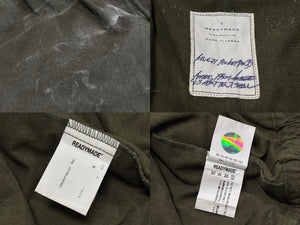 READYMADE レディメイド MULTI POCKET PANTS マルチポケットパンツ RE-CO-KH-00-00-100 カーキ サイズ4 美品 中古 4b007295