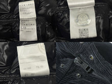 Load image into Gallery viewer, 極美品 MONCLER モンクレール FRGMT フラグメント ダウンジャケット コーデュロイ H209U1A00012 M2363 ブラック サイズ00 中古 4b007296