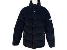 Load image into Gallery viewer, 極美品 MONCLER モンクレール FRGMT フラグメント ダウンジャケット コーデュロイ H209U1A00012 M2363 ブラック サイズ00 中古 4b007296