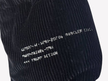 Load image into Gallery viewer, 極美品 MONCLER モンクレール FRGMT フラグメント ダウンジャケット コーデュロイ H209U1A00012 M2363 ブラック サイズ00 中古 4b007296