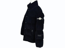 Load image into Gallery viewer, 極美品 MONCLER モンクレール FRGMT フラグメント ダウンジャケット コーデュロイ H209U1A00012 M2363 ブラック サイズ00 中古 4b007296