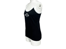 Load image into Gallery viewer, 新品未使用 CHROME HEARTS クロムハーツ HORSESHOE ホースシュー CHプラス キャミソール ブラック ホワイト サイズM 中古 4b007297