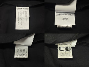 新品未使用 CHROME HEARTS クロムハーツ HORSESHOE ホースシュー CHプラス キャミソール ブラック ホワイト サイズM 中古 4b007297