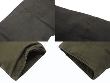 Load image into Gallery viewer, 極美品 CHROME HEARTS クロムハーツ STIFF FBRC スティッフ ファブリックダウンジャケット サイズXL クロスボールボタン カーキ 中古 4b007298