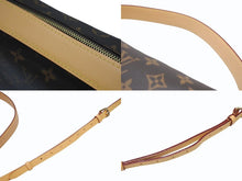 Load image into Gallery viewer, 新品同様 LOUISVUITTON ルイヴィトン サイドトランクPM ショルダーバッグ M46815 モノグラムキャンバス ヌメ革 ブラウン ゴールド金具 中古 4b007301