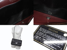 Load image into Gallery viewer, 極美品 CHANEL シャネル マトラッセ25 Wフラップ Wチェーンショルダーバッグ 9番台 ラムスキン ココマーク ブラック シルバー金具 中古 4b007305