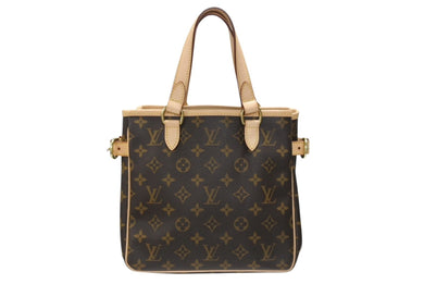 極美品 LOUIS VUITTON ルイヴィトン パティニョール ハンドバッグ M51156 モノグラムキャンバス ブラウン 中古 4b007306